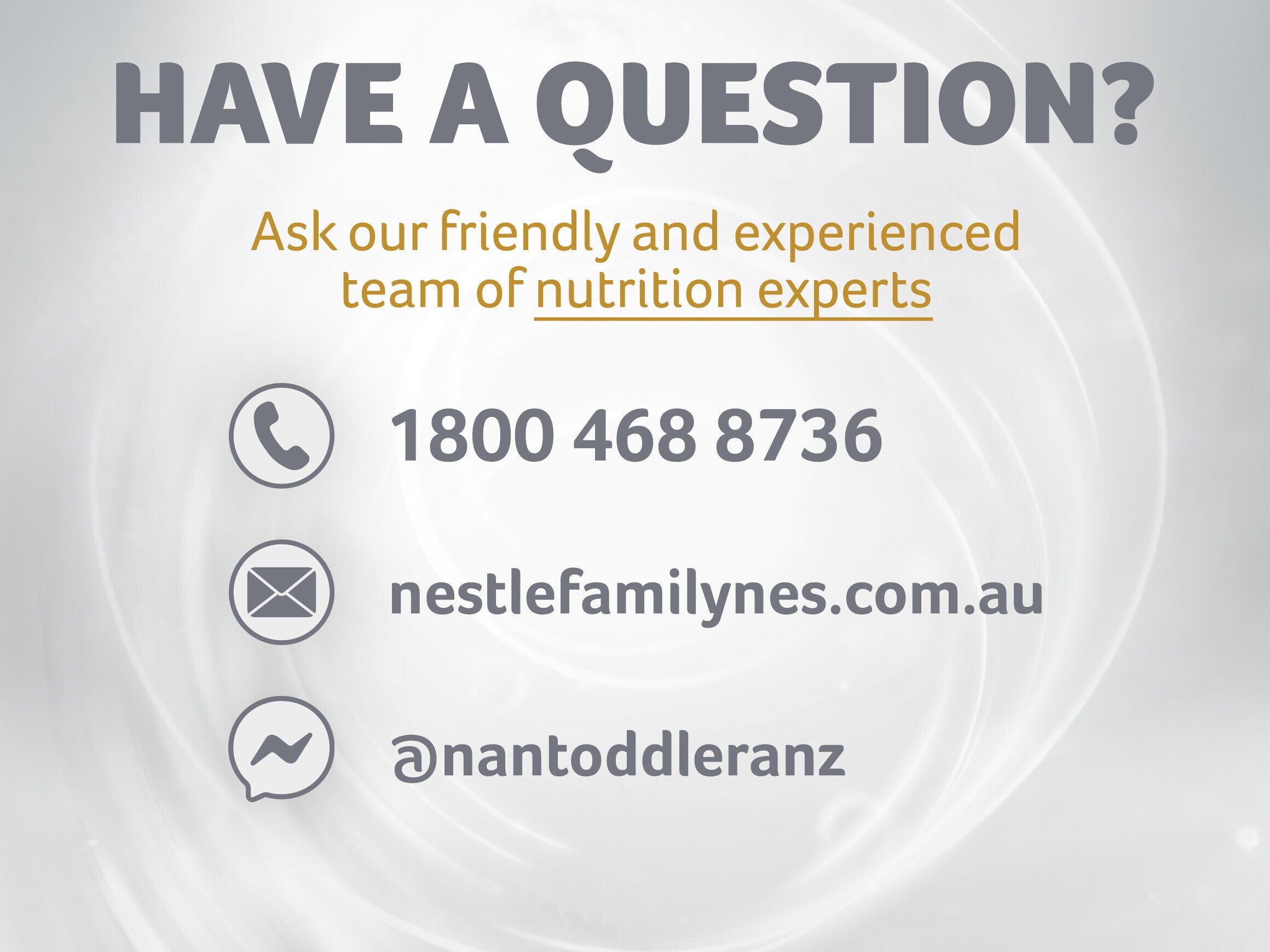 NAN EXPERTpro Reflux Formula for Babies with Regurgitation – 800g- Careline Nutrition Experts