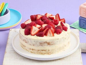 Banana and Pineapple Smash Cake