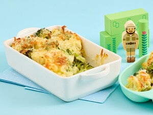 Broccoli and Cauliflower Cheese Bake Recipe Broccoli and Cauliflower Cheese Bake Recipe