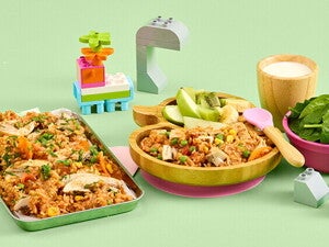 Chicken and Rice Tray Bake