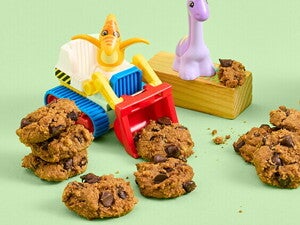 Chickpea and Choc Chip Cookies