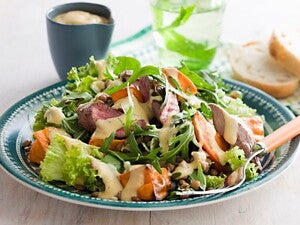 Warm Moroccan Lamb and Lentil Salad Warm Moroccan Lamb and Lentil Salad