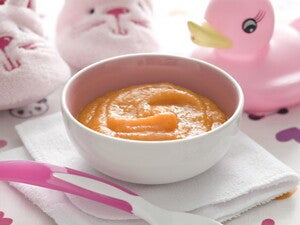 Pumpkin and Sweet Potato Puree Pumpkin and Sweet Potato Puree