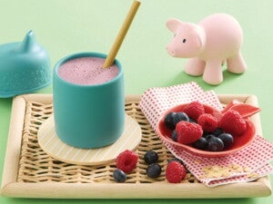 Tutti Frutti Oats Smoothie