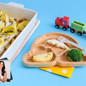 Lemon Dill Baked Fish 