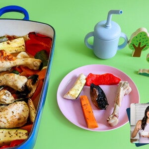 Mediterranean Tray Bake Chicken