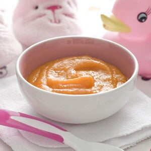 Pumpkin and Sweet Potato Puree