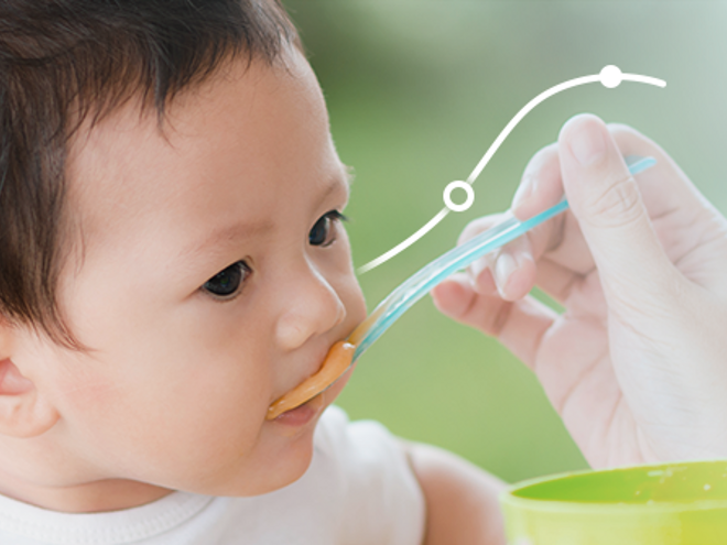 Your baby is growing by leaps and bounds Your baby is growing by leaps and bounds