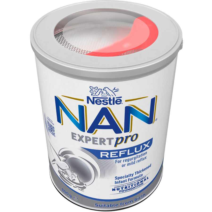 NAN EXPERTpro Reflux Formula for Babies with Regurgitation – 800g Lid