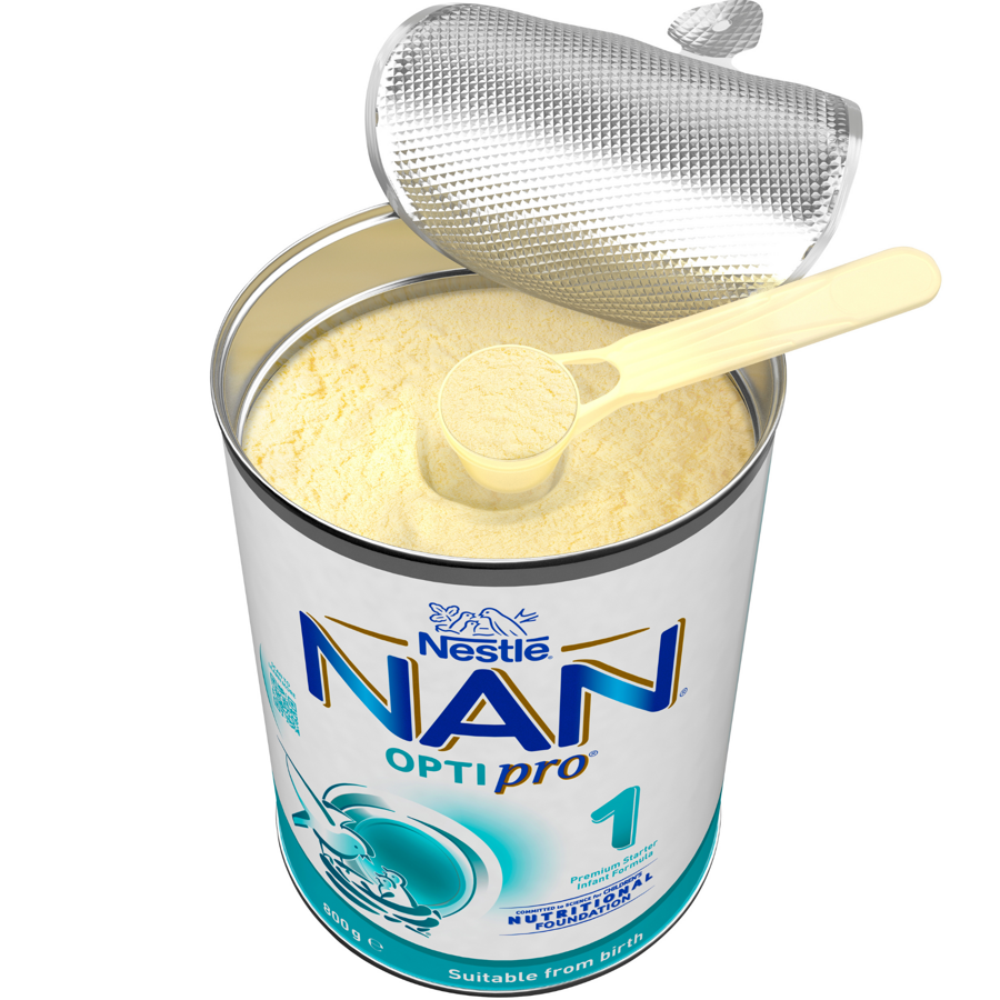 NAN OPTIPRO 1, Starter Baby Formula From Birth – 800g Powder