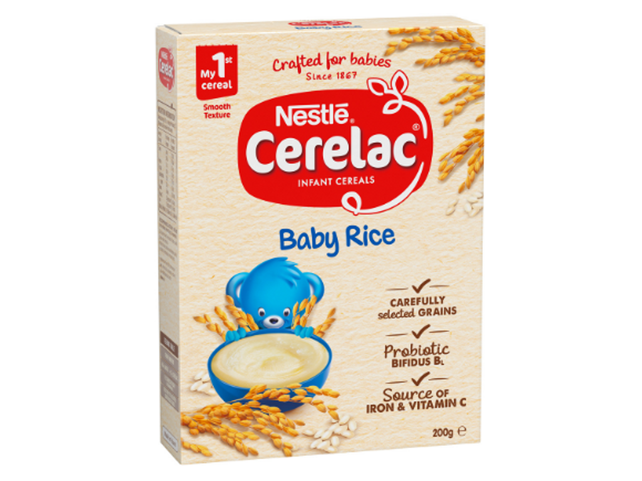 Nestle Cerelac Baby Rice 