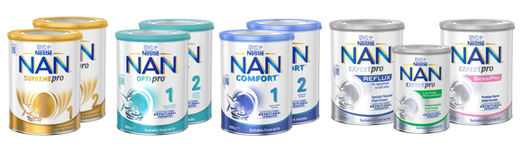 NAN Infant Formula Range NAN Infant Formula Range