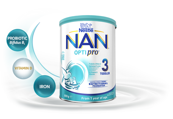 NAN OPTIPRO 3 Features and Benefits