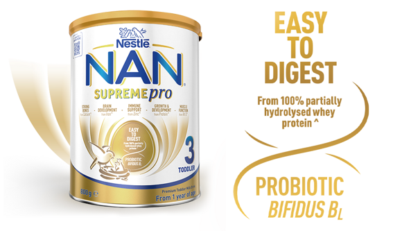 NAN SUPREMEpro 3 Toddler Milk Drink Easy to Digest