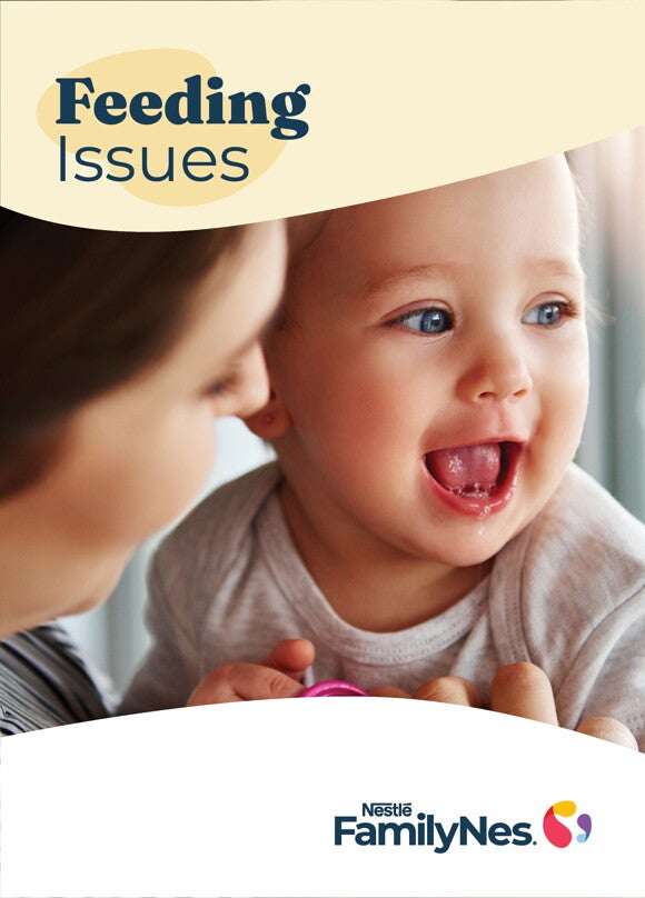 Feeding Issues Parenting Brochure