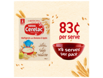 CERELAC Multigrain with Banana & Apple - 83c per serve CERELAC Multigrain with Banana & Apple - 83c per serve