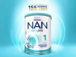 over 155 science leader NAN OPTIPRO 1, Starter Baby Formula From Birth – 800g