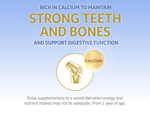 NAN COMFORT 3 800g - Strong teeth and bones