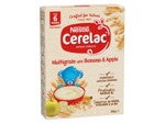 CERELAC Banana and Apple Front of Pack CERELAC Banana and Apple Front of Pack
